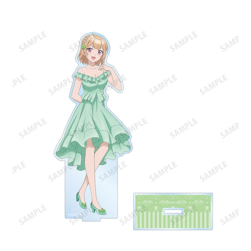 『幼なじみが絶対に負けないラブコメ』描き下ろしイラスト 志田黒羽 カラードレスver. BIGアクリルスタンド