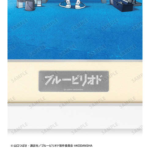 『ブルーピリオド』キャラファイングラフ ver.3