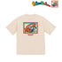 『パラッパラッパー』25周年イラスト マグナムウェイトBIGシルエットTシャツ Ver.A