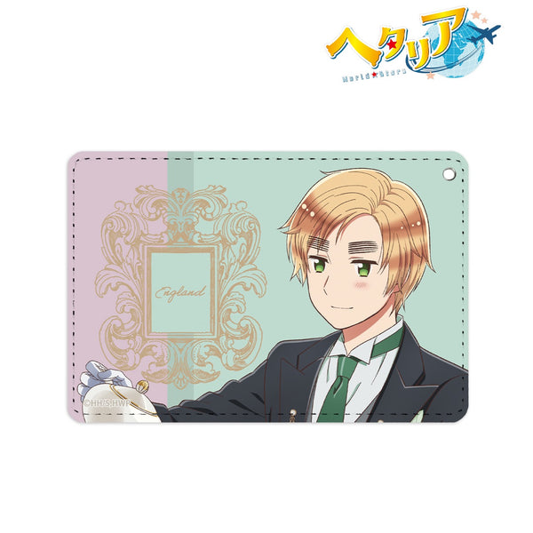 『ヘタリア World★Stars』イギリス 描き下ろしイラスト 執事ver. 1ポケットパスケース