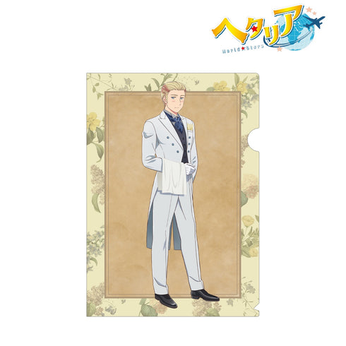 《Hetalia World★Stars》德國 全新繪製插圖 管家版 透明文件夾