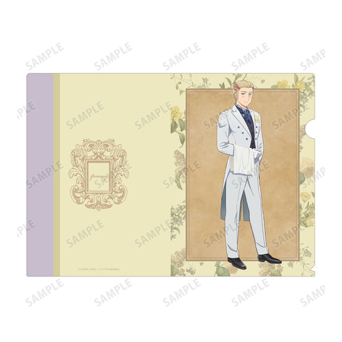《Hetalia World★Stars》德國 全新繪製插圖 管家版 透明文件夾