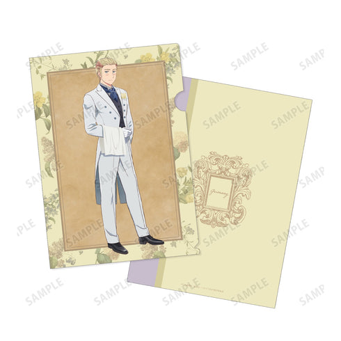 《Hetalia World★Stars》德國 全新繪製插圖 管家版 透明文件夾