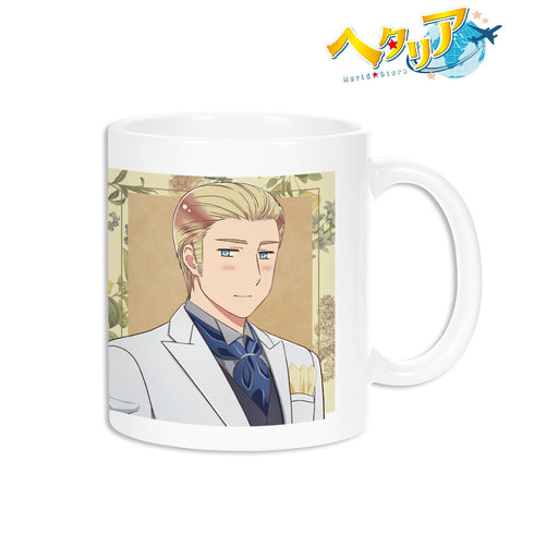 『ヘタリア World★Stars』ドイツ 描き下ろしイラスト 執事ver. マグカップ