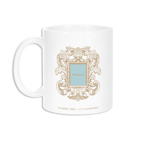 『ヘタリア World★Stars』アメリカ 描き下ろしイラスト 執事ver. マグカップ