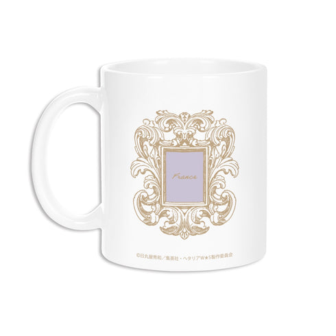 『ヘタリア World★Stars』フランス 描き下ろしイラスト 執事ver. マグカップ