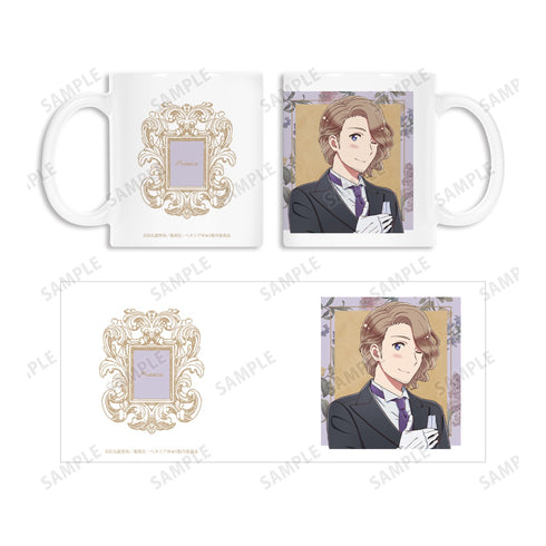 『ヘタリア World★Stars』フランス 描き下ろしイラスト 執事ver. マグカップ