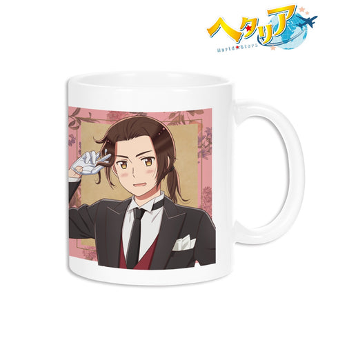 『ヘタリア World★Stars』中国 描き下ろしイラスト 執事ver. マグカップ