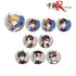 "Thousand Gunmen: Rhodoknight" Trading Metallic Pin Badge Ver. B Box
