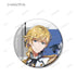 "Thousand Gunmen: Rhodoknight" Trading Metallic Pin Badge Ver. B Box
