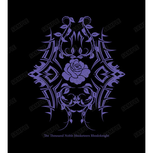 『千銃士:Rhodoknight』絶対非道 Tシャツ (メンズ/レディース)