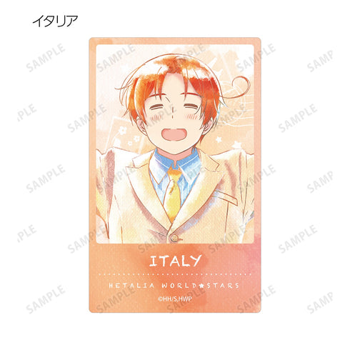《Hetalia World★Stars》Ani-Art aqua label 卡片貼紙收藏盒