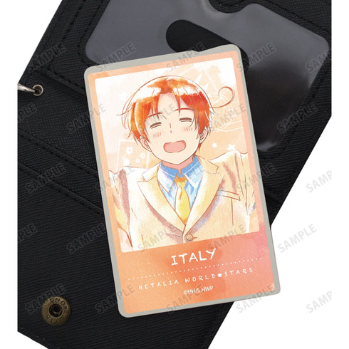 《Hetalia World★Stars》Ani-Art aqua label 卡片貼紙收藏盒