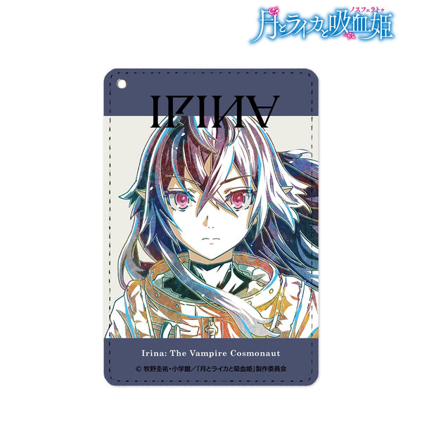 『月とライカと吸血姫』イリナ・ルミネスク Ani-Art 1ポケットパスケース
