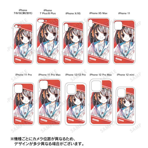 『涼宮ハルヒシリーズ』朝倉涼子 Ani-Art 強化ガラスiPhoneケース