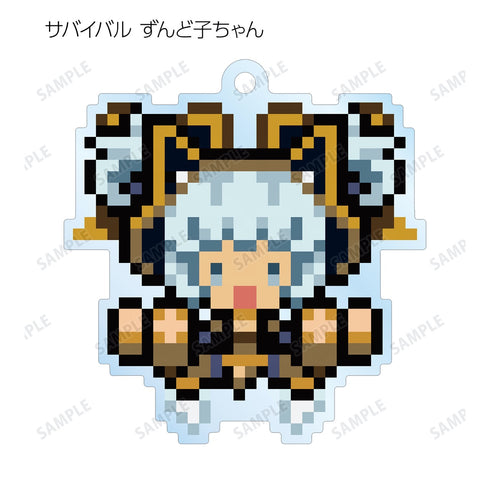 『グルーヴコースター』トレーディングドット絵アクリルキーホルダー BOX