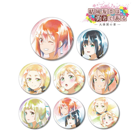 『結城友奈は勇者である -大満開の章-』トレーディング Ani-Art aqua label 缶バッジ BOX