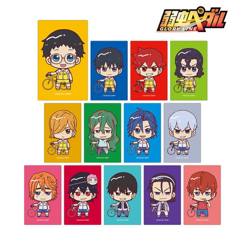 『弱虫ペダル GLORY LINE』トレーディング ちょこんと! カードステッカー BOX