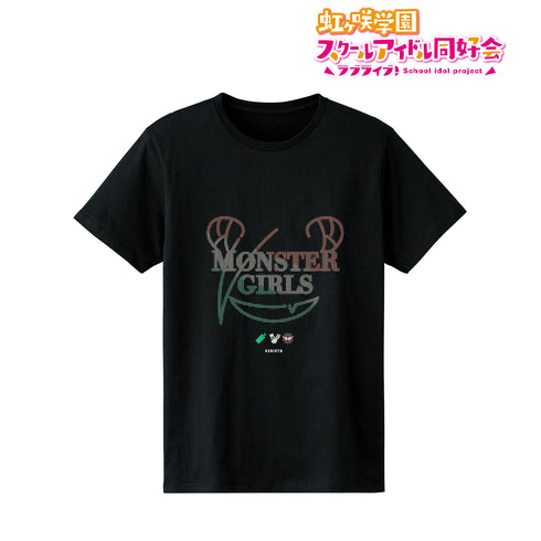 『ラブライブ!虹ヶ咲学園スクールアイドル同好会』MONSTER GIRLS Tシャツ (メンズ/レディース)