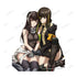 『ドールズフロントライン』M4A1&M16A1 キャンバスボード