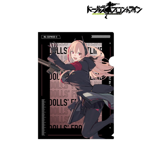 『ドールズフロントライン』M4 SOPMOD II クリアファイル