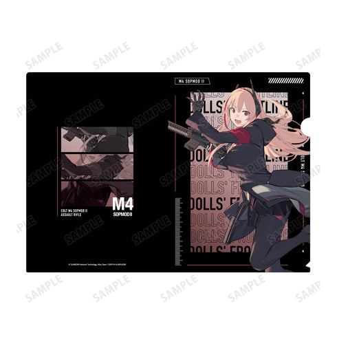 『ドールズフロントライン』M4 SOPMOD II クリアファイル