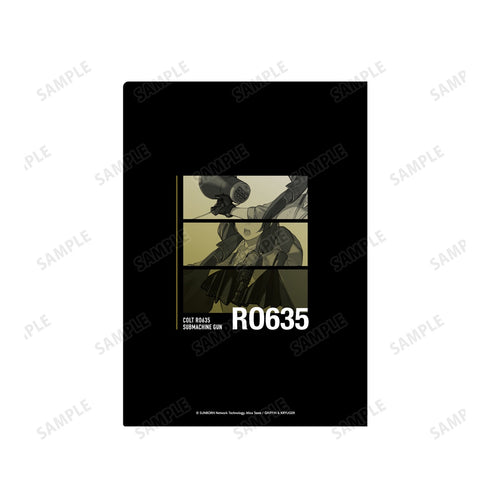 『ドールズフロントライン』RO635 クリアファイル