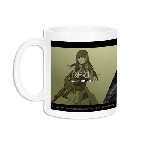 『ドールズフロントライン』M4A1 マグカップ