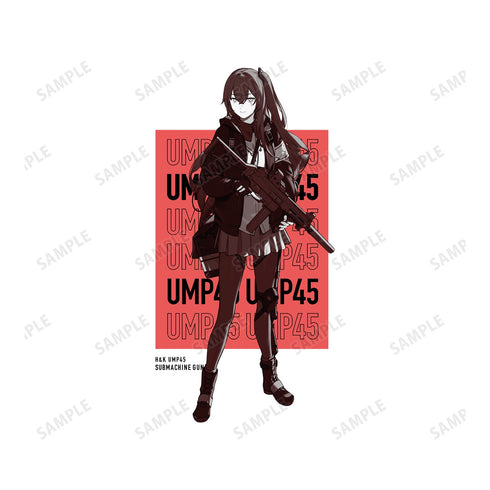 『ドールズフロントライン』UMP45 Tシャツ(メンズ/レディース)