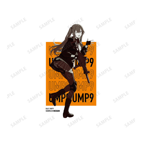 『ドールズフロントライン』UMP9 Tシャツ(メンズ/レディース)