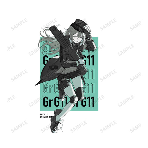 『ドールズフロントライン』Gr G11 Tシャツ(メンズ/レディース)