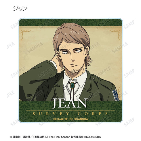 『進撃の巨人』トレーディングアクリルコースター BOX