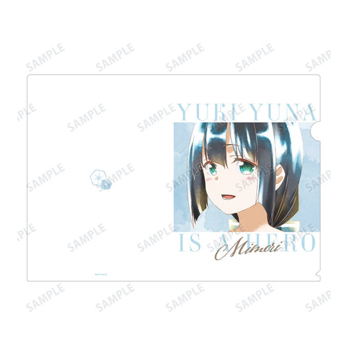 『結城友奈は勇者である -大満開の章-』東郷美森 Ani-Art aqua label クリアファイル