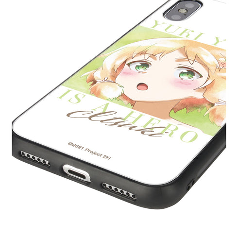 『結城友奈は勇者である -大満開の章-』犬吠埼樹 Ani-Art aqua label 強化ガラスiPhoneケース