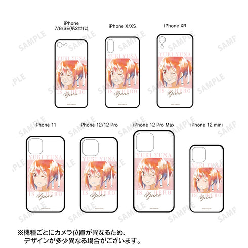 『結城友奈は勇者である -大満開の章-』犬吠埼樹 Ani-Art aqua label 強化ガラスiPhoneケース