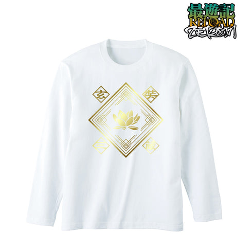 『最遊記RELOAD -ZEROIN-』玄奘三蔵 箔プリントロングTシャツ