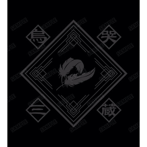 『最遊記RELOAD -ZEROIN-』烏哭三蔵 箔プリントロングTシャツ