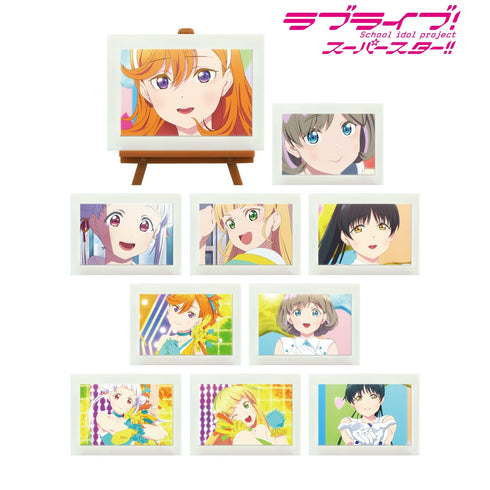 『ラブライブ!スーパースター!!』トレーディング 場面写 ミニアートフレーム vol.2 BOX