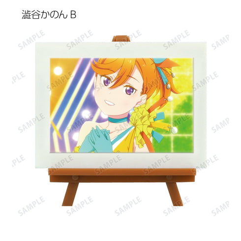 『ラブライブ!スーパースター!!』トレーディング 場面写 ミニアートフレーム vol.2 BOX