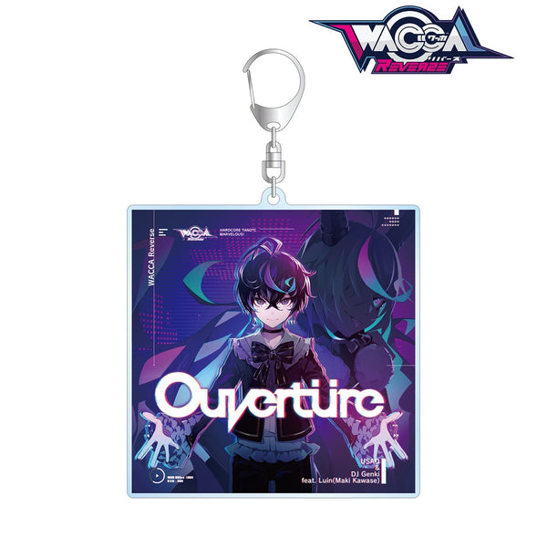 『WACCA』Ouvertüre 楽曲ジャケットBIGアクリルキーホルダー