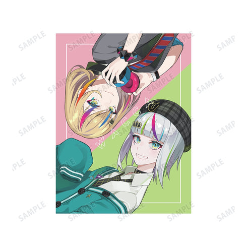 『WACCA』エリザベス&リリィ Tシャツ(メンズ/レディース)