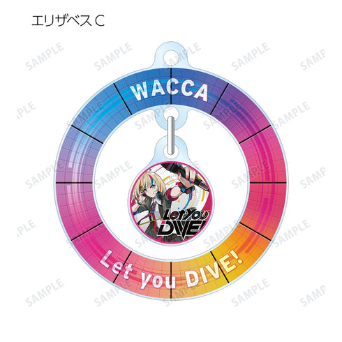 『WACCA』トレーディングゆらゆらアクリルキーホルダー BOX