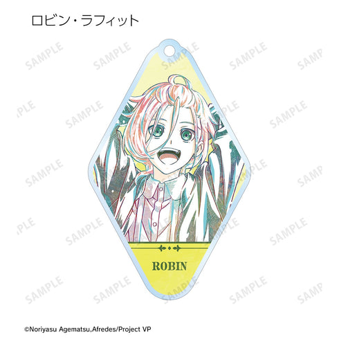『ヴィジュアルプリズン』トレーディング Ani-Art アクリルキーホルダー BOX