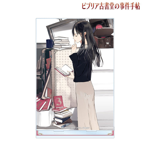 《比布里亞古書堂的事件手札》第2卷封面插圖 BIG壓克力立牌