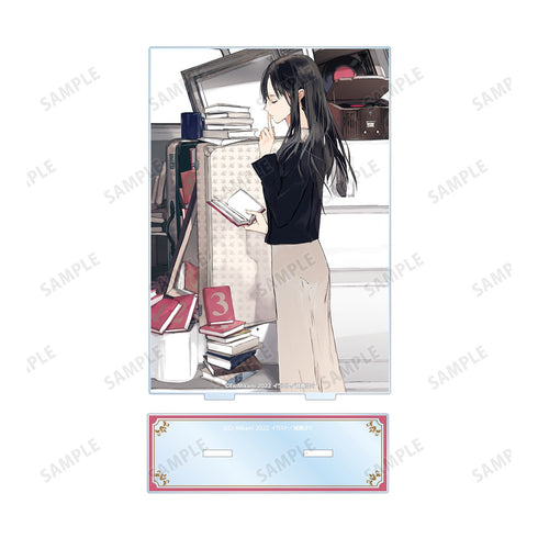 《比布里亞古書堂的事件手札》第2卷封面插圖 BIG壓克力立牌