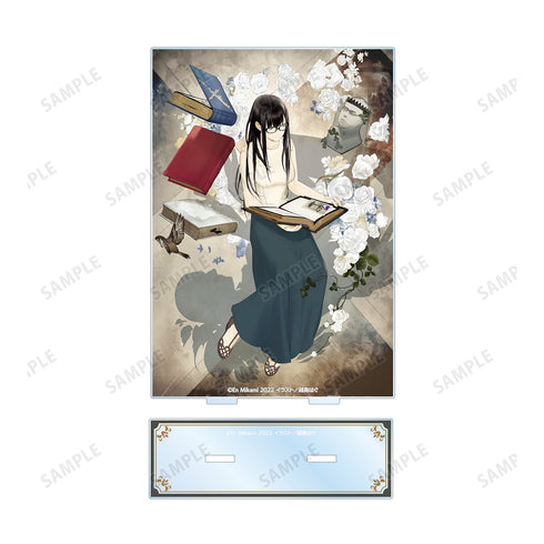 『ビブリア古書堂の事件手帖』7巻表紙イラスト BIGアクリルスタンド