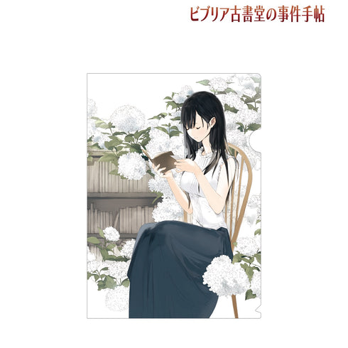 『ビブリア古書堂の事件手帖』篠川栞子 クリアファイル ver.A