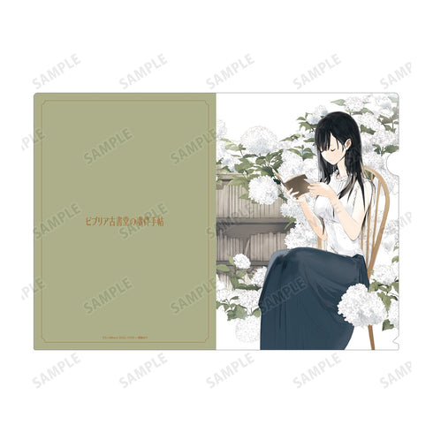 『ビブリア古書堂の事件手帖』篠川栞子 クリアファイル ver.A