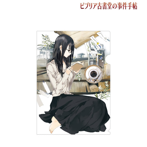 『ビブリア古書堂の事件手帖』篠川栞子 クリアファイル ver.C