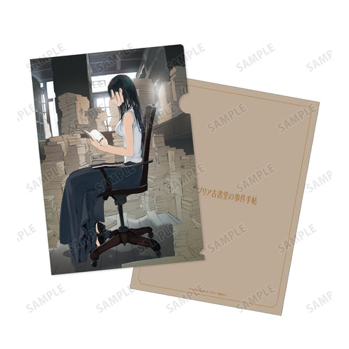 『ビブリア古書堂の事件手帖』篠川栞子 クリアファイル ver.E